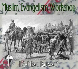 MUSLIM EVANGELISM 12-DISC BOXS