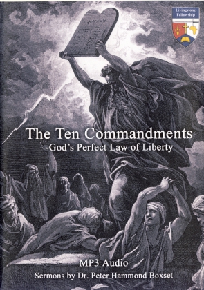 THE TEN COMMANDMENTS - MP3