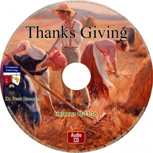 THANKS GIVING
