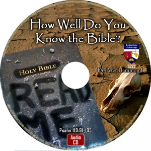 HOW WELL DO YOU KNOW THE BIBLE?