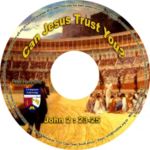 CAN JESUS TRUST YOU? CD