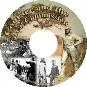 COURAGE AND THE GREAT COMMISSI