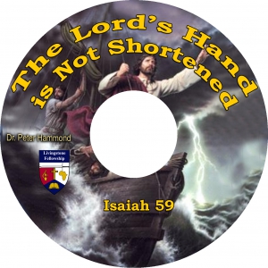 THE LORD'S HAND IS NOT SHORTEN