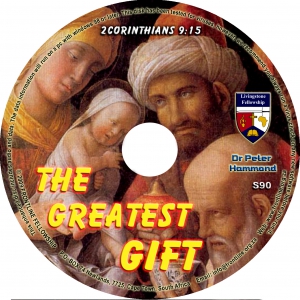 THE GREATEST GIFT - CD