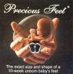 PRECIOUS FEET, SILVER