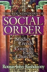 THE FOUNDATIONS OF SOCIAL ORDE
