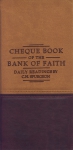 CHEQUE BOOK OF THE BANK OF FAI