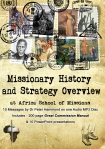 MISSIONARY HISTORY AND STRATEGY OVERVIEW