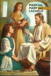 Martha, Mary and Lazarus