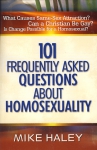 101 FREQUENTLY ASKED QUESTIONS ABOUT HOMOSEXUALITY