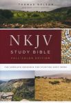 NKJV Study Bible Full color HC