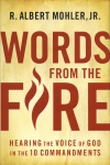 WORDS FROM THE FIRE - HARDCOVER