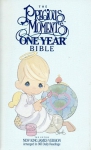 NKJV PRECIOUS MOMENTS ONE YEAR BIBLE