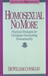 HOMOSEXUAL NO MORE