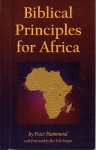 BIBLICAL PRINCIPLES for AFRICA 1st Ed
