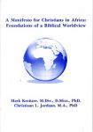 Manifesto For Christians in Africa, A.