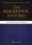 NKJV MacArthur Study Bible HC