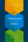 NLT Christian Basics Bible