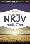 NKJV Holman Study Pers HC