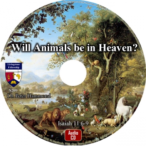 WILL ANIMALS BE IN HEAVEN?