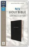 NIV Comfort Print Soft Touch Blk
