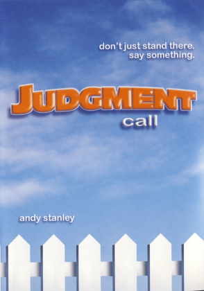 JUDGMENT CALL