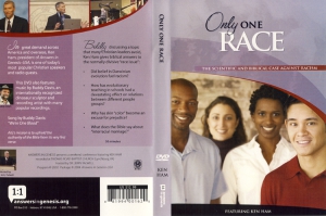 ONLY ONE RACE - DVD