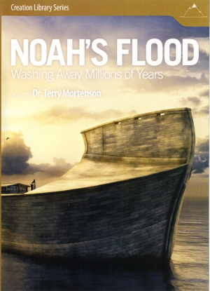 NOAH'S FLOOD WASHING AWAY MILLIONS OF YEARS