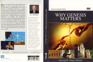 WHY GENESIS MATTERS - DVD