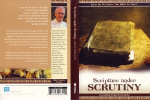 SCRIPTURE UNDER SCRUTINY - DVD