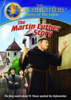 Martin Luther Story (Torchlighters) DVD