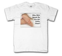 T-SHIRT, Who will speak up for