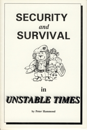 SECURITY & SURVIVAL IN UNSTABLE TIMES