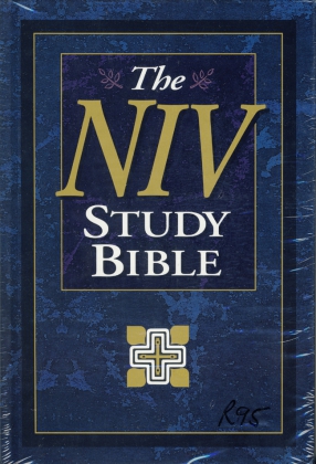 NIV STUDY BIBLE - HC
