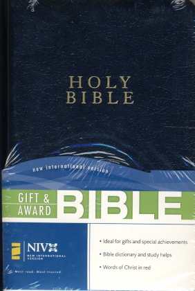 HOLY BIBLE - NIV