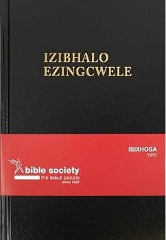 Bible - Xhosa 1975 Blk HC Slim