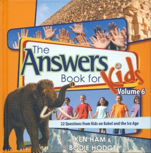 ANSWERS BOOK FOR KIDS 6