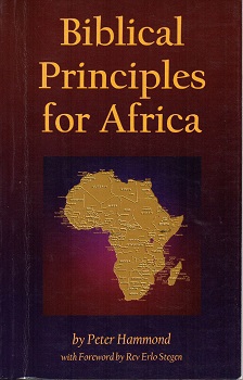 BIBLICAL PRINCIPLES for AFRICA 1st Ed
