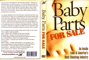 BABY PARTS FOR SALE - DVD