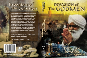 INVASION OF THE GODMEN DVD Pagan Inv 2