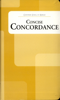 CONCISE CONCORDANCE - COMMON ENGLISH BIBLE