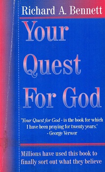 YOUR QUEST FOR GOD