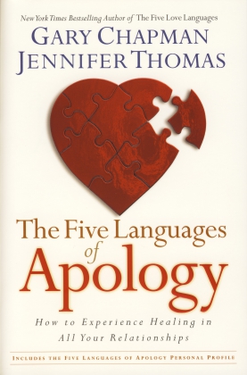 FIVE LANGUAGES OF APOLOGY