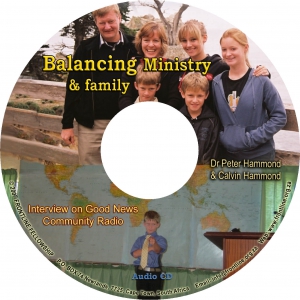 BALANCING MINISTRY & FAMILY