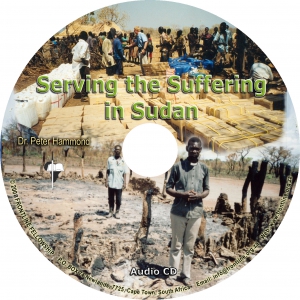 SERVING THE SUFFERING IN SUDAN