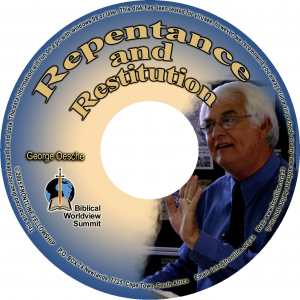 REPENTANCE AND RESTITUTION CD