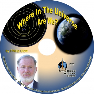 WHERE IN THE UNIVERSE ARE WE?