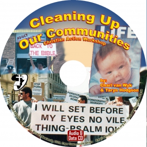 CLEANING UP OUR COMMUNITIES CD