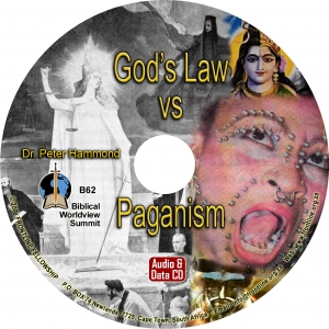 GOD'S LAW VS PAGANISM CD