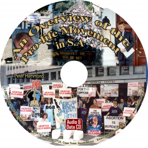 OVERVIEW OF THE PRO-LIFE MOVEMENT  CD